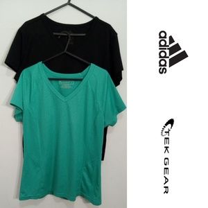 Women's Athletic T-shirts - Large